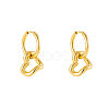 304 Stainless Steel Hoop Dangle Earrings for Women BL8973-4-1