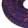 Electroplate Non-magnetic Synthetic Hematite Bead Strands G-F300-19-04-3