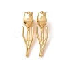 Brass Pendants KK-CBA2F11-21A-G-1