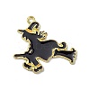 Halloween Alloy Enamel Pendants PALLOY-O108-04LG-03-1