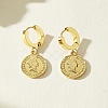 201 Stainless Steel Hoop Earrings QX0168-5
