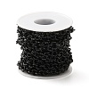 Ion Plating(IP) 304 Stainless Steel Textured Cable Chains STAS-B040-02B-3