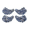 Natural Blue Spot Jasper Eye Patches G-D301-A07-1