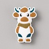 Cattle Food Grade Eco-Friendly Silicone Beads LS-SIL-SZC0007-01B-1