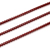 Spray Painted Brass Box Chains CHC-L039-45C-1