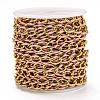 Brass Curb Chains CHC-L039-46L-G-3