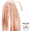 BENECREAT 3 Roll Copper Spring Wire CWIR-BC0001-32-3