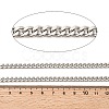 201 Stainless Steel Cable Chains CHS-K025-01P-3