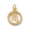 Brass Charms KK-A160-20G-08-2