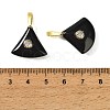 Natural Obsidian Pendants GG-CBA1AE1-01G-03-3