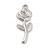 Non-Tarnish 304 Stainless Steel Pendants STAS-P312-05P-1