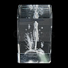 3D Laser Engraving Animal Glass Figurine DJEW-R013-01C-4