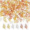 300Pcs 3 Colors Iron Dreadlocks Braiding Beads FIND-CP0001-51-1