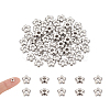 60Pcs 304 Stainless Steel Beads STAS-UN0061-04-1