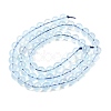 Natural Aquamarine Beads Strands G-G344-A07-6mm-3