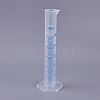 Plastic Measuring Cylinder Tools TOOL-WH0110-01B-1