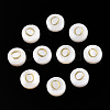 Natural Freshwater Shell Beads SHEL-N036-01O-1