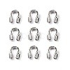 Eco-Friendly Rack Plating Brass Wire Guardians X-KK-I606-30P-NR-1