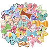 4 Sets PVC Plastic Decorative Sticker Labels DIY-SP0005-31B-1