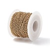 Ion Plating(IP) 304 Stainless Steel Rolo Chains CHS-H013-07G-C-4