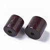Natural Sandalwood Beads WOOD-S665-01C-01-2