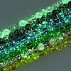 Luminous Handmade Lampwork Beads Strands LAMP-N036-12A-01-2