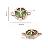 40Pcs 20 Style Glass Links/Connectors GLAA-SZ0001-63-2
