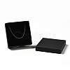 Texture Paper Jewelry Gift Boxes OBOX-G016-C03-B-1