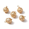ABS Plastic Imitation Pearl Charms KK-TAC0011-02C-2