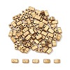 Metallic Colours Glass Seed Beads SEED-YW0002-36C-1