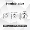 3 Styles CCB Plastic Beads CCB-GO0001-01A-2