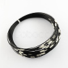 Stainless Steel Wire Necklace Cord DIY Jewelry Making X-TWIR-R003-24-1