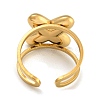 304 Stainless Steel Finger Ring RJEW-L125-02G-24-3