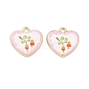 Printed Alloy Pendants PALLOY-P319-07C-04-1