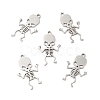 Non-Tarnish 201 Stainless Steel Pendants STAS-E015-20P-2