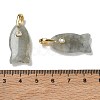 Natural Mixed Stone Pendants G-A297-01G-M-4
