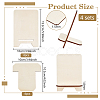 4 Sets Plwood Desktop Stands DIY-BC0015-15-2