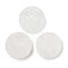 Natural Quartz Crystal Cabochons G-K338-39E-03-1