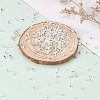 Brass Crimp Beads KK-YW0001-24A-S-4