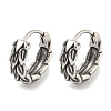316 Surgical Stainless Steel Hoop Earrings EJEW-D096-12AS-12-1