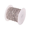 Soldered Brass Coated Iron Curb Chains CH-CJ0001-01A-P-3