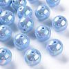 Opaque Acrylic Beads MACR-S370-D20mm-SS2113-1