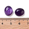 Natural Amethyst Cabochons G-G145-01A-17-3