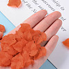 Autumn Theme Transparent Frosted Acrylic Pendants PAF002Y-19-7