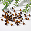 Olycraft Natural Tiger Eye Beads G-OC0003-78A-4