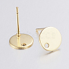 304 Stainless Steel Stud Earring Findings STAS-G179-53G-2