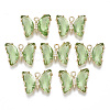 Glass Pendants GLAA-T021-24C-1
