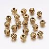 Tibetan Style Alloy Beads X-GLF0009Y-NF-1