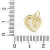 Brass Pendants KK-C156-05G-3