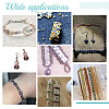6 Bags 2 Style Opaque Acrylic Multi-Strand Links SACR-NB0001-15-6